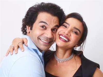 Rajkummar Rao and Patralekhaa embrace parenthood, blessed with a baby girl