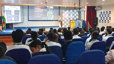 One-Day Workshop on Current Good Manufacturing Practice Held at DBU