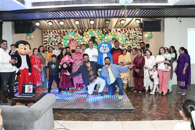 Children’s Day Celebrated by Rana Hospital at Riyasat-E-Rana, Sirhind