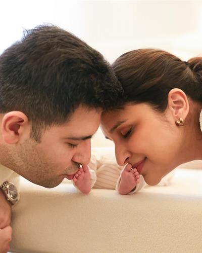 Parineeti Chopra, Raghav Chadha name their son Neer