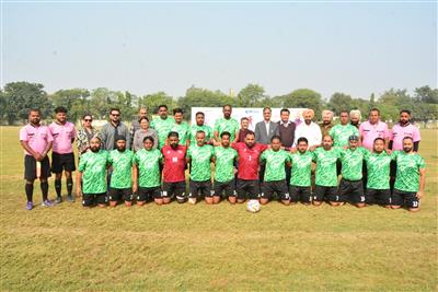 47th Two-Day AIESCB Football Tournament Commences