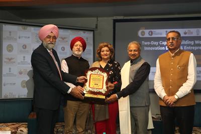 Two-Day Capacity Building Workshop Begins at Desh Bhagat University