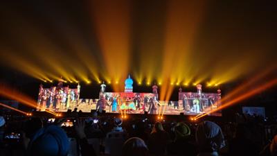 ਨੌਵੇਂ ਸਿੱਖ ਗੁਰੂ ਦੇ 350ਵੇਂ ਸ਼ਹੀਦੀ ਦਿਵਸ ਨੂੰ ਮਨਾਉਣ ਲਈ ਅਨੰਦਪੁਰ ਸਾਹਿਬ ਧਾਰਮਿਕ ਤੌਰ 'ਤੇ ਚਮਕ ਰਿਹਾ ਹੈ