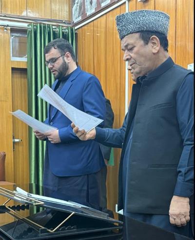 Devyani Rana of BJP, PDP's Aga Muntazir sworn in as MLAs in J&K