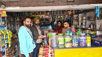 ਸਿਹਤ ਵਿਭਾਗ ਵੱਲੋਂ ਕੋਟਪਾ ਦੀ ਉਲੰਘਣਾ ਕਰਨ ਵਾਲਿਆਂ ਦੇ ਕੱਟੇ ਗਏ ਚਲਾਨ