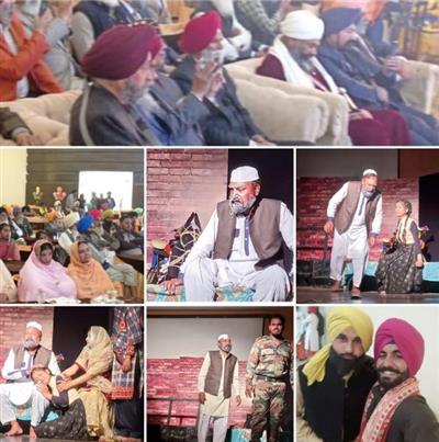 Desh Bhagat University’s Cultural Treat on Religious Head Baba Fauza Singh’s Son’s Marriage