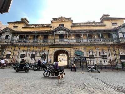 Work begins to restore Hyderabad's Sardar Mahal