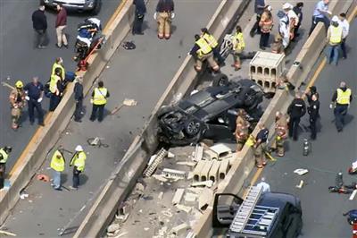 6 dead after highway work zone car crash in US