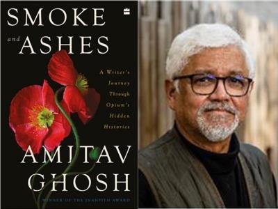 Amitav Ghosh's next book on opium's dark history arrives on July 15