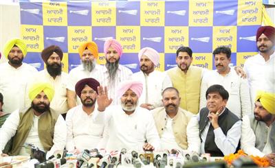 The people of Jalandhar rejected the cheap politics of oppositions, chose AAP's politics of work – Harpal Singh Cheema