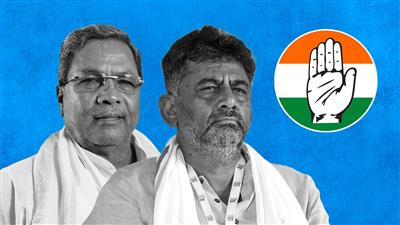 Karnataka: Siddaramaiah, Shivakumar likely to share CM term