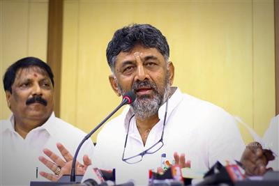 Shivakumar leaves for Delhi to attend crucial meet with Cong high command