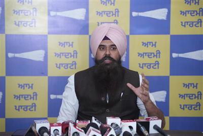 In 2022, we went door to door to ask people for their votes, now the Mann government is going to the doors of people to do their work - AAP