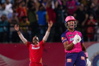 IPL 2023: Jaiswal, Padikkal and Hetmyer keep RR's slim hopes alive with 4-wicket win over PBKS