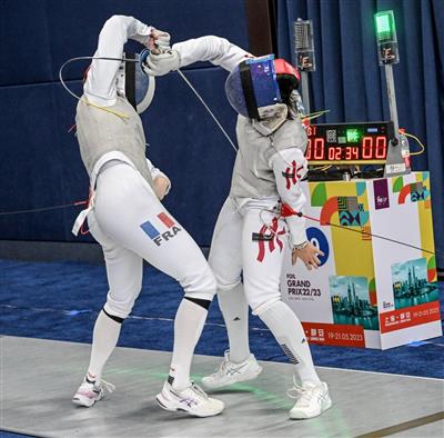 FIE Foil Grand Prix starts in Shanghai