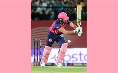 Buttler registers shocking IPL record, fans roast RR opener