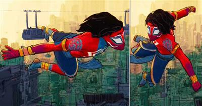 'Spider-Man: Across the Spiderverse' director talks about what makes Indian Spider-Man different