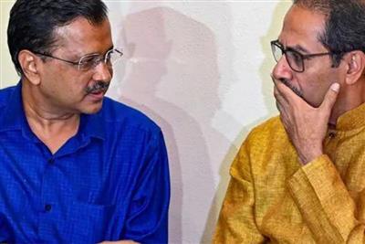 Kejriwal in Maha to meet Uddhav Thackeray today
