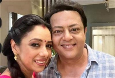 Rupali Ganguly is 'devastated' at the sudden demise of co-star Nitesh Pandey