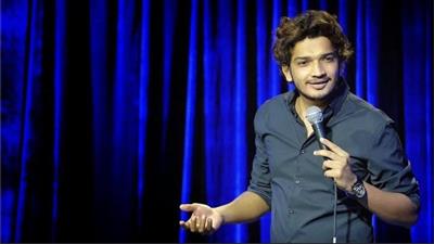 'I never really considered becoming a singer,' says comedian-singer Munawar