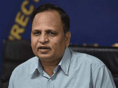 Jailed AAP leader Satyendar Jain admitted to hospital after slipping in Tihar washroom