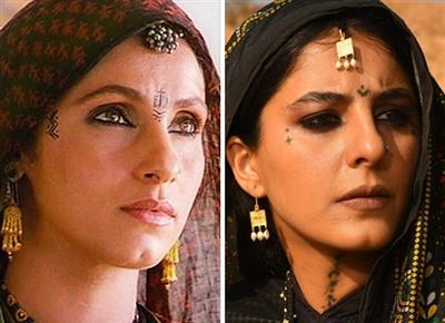 Dimple's 'Rudaali' look was Isha Talwar's reference for 'Saas Bahu Aur Flamingo'