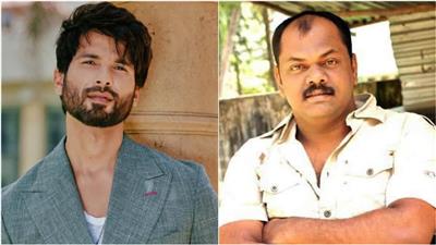 Shahid Kapoor to lead action thriller helmed by Malayalam director Rosshan Andrrews