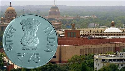 Rs 75 commemorative coin to be launched on inauguration of new Parliament building