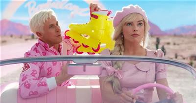 Barbie, Ken get arrested after leaving behind Barbieland paradise in 'Barbie' trailer