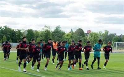 India U-17s face FC Augsburg U-17 in training game