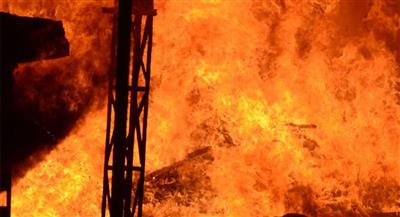 Fire breaks out in SSP office of Bihar's Muzaffarpur