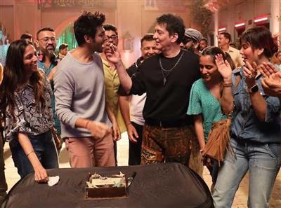 Kartik Aaryan-starrer 'Satyaprem Ki Katha' wraps up filming, set for June 29 release