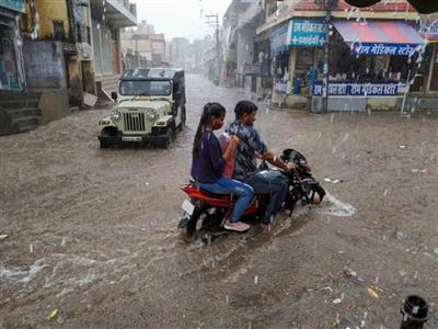 MeT Dept issues orange alert in Rajasthan