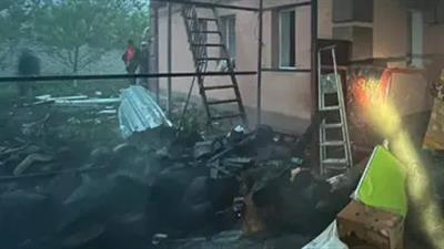 Rocket attack on Ukraine medical clinic kills 1, injures 15