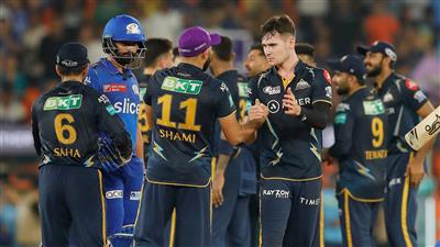 IPL 2023: Gill ton, Mohit fifer help Gujarat Titans thrash Mumbai Indians by 62 runs, set final clash with CSKC