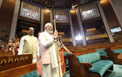 New Parliament is a reflection of aspirations of 140 cr Indians: PM Modi