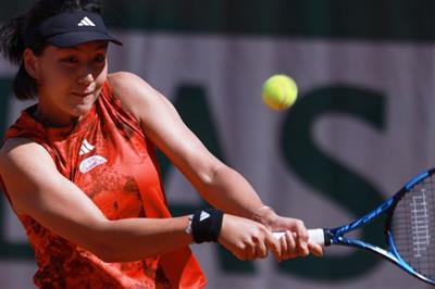 China's Wang Xinyu claims first main draw win in French Open